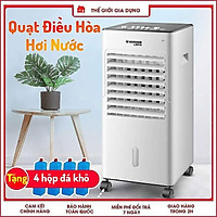 QUẠT ĐIỀU HÒA HƠI NƯỚC HONGXIN - QUẠT ĐIỀU HÒA MINI - dung tích nước 5L - Tặng 4 bình đá khô