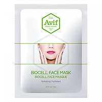 Mặt nạ Avif biocell dưỡng ẩm da chuyên sâu - Avif biocell hydrating face mask