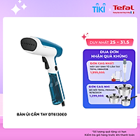 Bàn ủi cầm tay Tefal DT6130E0 - Công suất 1300W - Phun hơi 20g/phút - Chức năng chống cặn - Hàng chính hãng