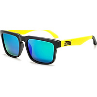 Unisex Fashion Square Sports Sunglasses Polarized UV400 Outdoor Sunglasses
