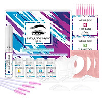 Eye Lash Lift Kit Eyelash Perm Kit Lash Curling Eyelash Extensions Professional Semi-Permanent Curling Perming Wave
