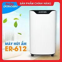Máy hút ẩm gia dụng chính hãng Dorosin 612 hàng chính hãng (10-40m2)/Công suất hút ẩm 12 lít /ngày - Cảm biến điện tử thông minh - Độ ồn thấp