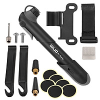 Bộ Dụng Cụ Sửa Chữa Và Bơm Xe Đạp Mini Áp Suất Cao 120PSI