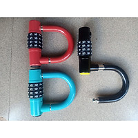Ổ KHÓA SỐ DẠ QUANG CHỮ U CHỐNG TRỘM 9*9*1