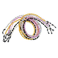 6x Eyeglass Glasses Spectacle Sunglasses Holder Neck Cord Bead Chain Lanyard