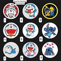 Decal Logo nắp bình xăng Vario Airblade Vision Sh các đời