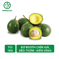 Bơ Booth Chín Già, Dẻo Thơm Kiến Vàng - Foodmap