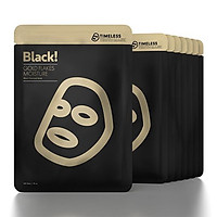 Mặt Nạ Than Hoạt Tính Tăng Cường Độ Ẩm Gold Flakes Moisture Boosting Mask