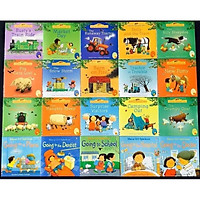 USBORNE FARMYARD TALES (bộ 20 Cuốn + File nghe)