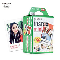 Fujifilm Instax Mini White Film Photo Paper Snapshot Album Instant Print for Fujifilm Instax Mini 7s/8/25/90/9