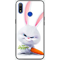 Ốp lưng dành cho Realme 3 Pro mẫu Thỏ carot