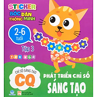 Sticker bóc dán thông minh phát triển chỉ số sáng tạo CQ tập 3