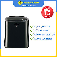 Máy Lọc Không Khí Bắt Muỗi Sharp FP-GM50E-B - Hàng chính hãng