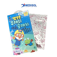 Băng Keo Cá Nhân Pororo Acrinol H.20M Young Chemical 20g