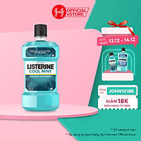 Nước Súc Miệng Hương Bạc Hà Listerine Cool Mint (750ml)