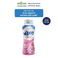 Sữa trái cây N’Joy Beauty hương Việt Quất 250ml