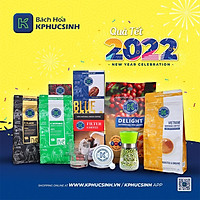 Set quà tết 2022 combo cà phê bánh kẹo Xuân Phú Quý KPHUCSINH
