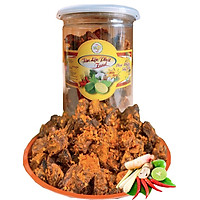 THỊT KHÔ BÒ DẠNG CỤC TÂN LỘC PHÁT THƯỢNG HẠNG - HŨ 250G