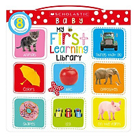 Scholastic Early Learners: Little Learning Library Box Set (8 Books)