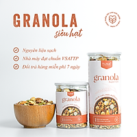 Granola Ngũ Cốc Không Đường Nhiều Hạt ( 9 Loại Hạt)
