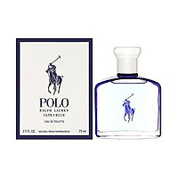 Polo Ultra Blue by Ralph Lauren for Men 2.5 oz Eau de Toilette Spray