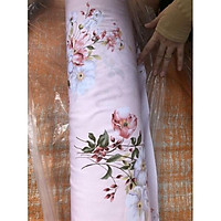 Vải tole lanh loại 1 hàn quốc may đầm, đồ bộ, đồ ngủ.