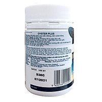 Tinh Chất Hàu Biển New Zealand GoodHealth Oyster Plus Hỗ trợ tăng cường sức khỏe nam giới (30 viên) - Nhập khẩu New Zealand