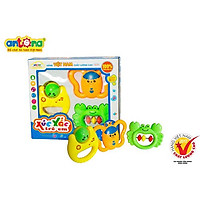 Set 3 món đồ chơi xúc xắc ANTONA