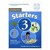Cambridge Young Learner English Test Starters 3: Student Book