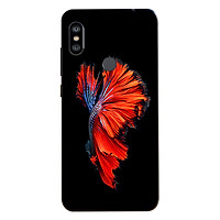 Ốp lưng Dẻo cho Xiaomi Redmi 6 pro - Fish 01