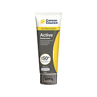 Kem Chống Nắng Thể Thao Cancer Council Active SPF 50+/PA ++++ 110ml