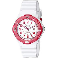 Casio Sports 3-Hand Analog White Dial Women's Watch #LRW200H-4BV