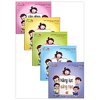 Combo Phát Triển Iq Cho Trẻ 4-6 Tuổi Toán – Anh (Bộ 5 Cuốn)