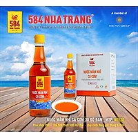 Nước mắm 584 Nha Trang 30 đạm (N30)