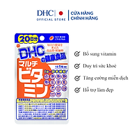 Thực phẩm bảo vệ sức khỏe Viên uống DHC Nhật Bản Multi Vitamin Tổng