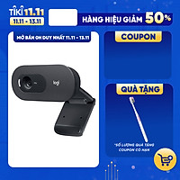 Logitech C270i IPTV Webcam 720P HD 30fps 5MP USB Video Call Web Cam Remote Meeting Teaching Laptop PC Web Camera With Mic For Windows XP 7 8 10 Mac OS Android