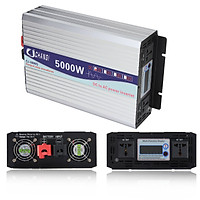 Power Inverter Pure Sine Wave DC24V to AC220V 3000W-6000W + LCD Display
