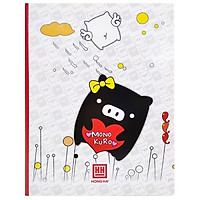 Tập Hồng Hà Class 4 Ôly Ngang 200 Trang 0390 - Màu Đỏ