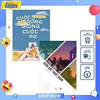 Combo Sống Thực Tế Giữa Đời Thực Dụng + Cuộc Sống "Đếch" Giống Cuộc Đời (Bộ 2 Cuốn)