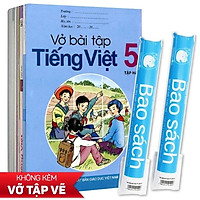 Sách Giáo Khoa Bộ Lớp 5 - Sách Bài Tập (Bộ 11 Cuốn) (2022) + 2 Bao Sách Nylon TP (không Kèm Tập Vẽ)