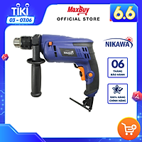 Khoan Động Lực Nikawa NK-I700 – Xanh Dương