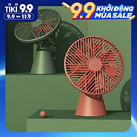 Quạt Không Tiếng Ồn Xiaomi Youpin SOTHING Destop Silent Fan Kiểu Dáng Cổ Điển Nhỏ Gọn Để Bàn
