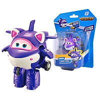 Đồ chơi mô hình SUPERWINGS Đồ chơi Robot Biến Hình Cỡ Nhỏ Crystal Băng Tuyết YW740063
