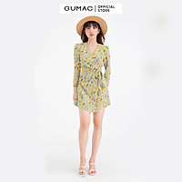 Jumpsuit xếp ly GUMAC DB625