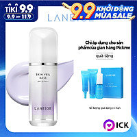 Kem lót laneige skin veli Base EX SPF 22 PA số 40 màu tím