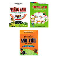 Combo Từ Điển Anh Việt Bằng Hình Ảnh + Tiếng Anh Bằng Hình Dành Cho Bé + Học Tiếng Anh Bằng Hình Ảnh Lớp 2 (Biên Soạn Theo Chương Trình Giáo Dục Phổ Thông Mới) (Bộ 3 Cuốn)