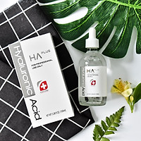 SERUM HA PLUS - 100ml (Dưỡng Ẩm, Căng Bóng, Sáng Da, Mờ Nám, Nếp Nhăn) - Hàng Chính Hãng
