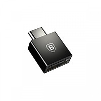 Cổng chuyển/Hub USB Type-C ra USB Type-A 2.0 Baseus - Hàng Chính Hãng