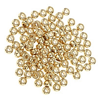 100 Pieces DIY Spacer Beads Fit Buddha Bead Charm Bracelet Chain