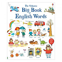 Usborne Big Book of English Words